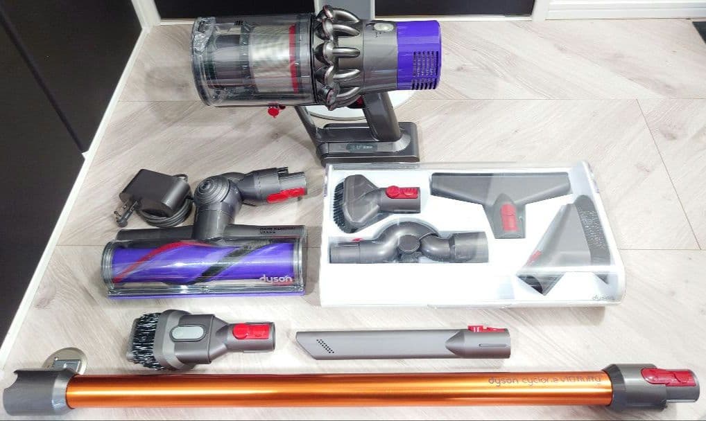 ダイソン dyson V10 SV12 専用フロアドック付き エコモード52分
