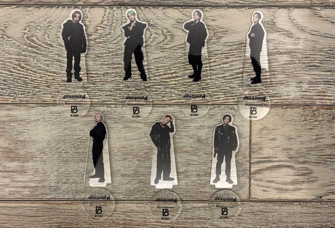 BE:FIRST ビーファースト アクリルスタンド 7体セット