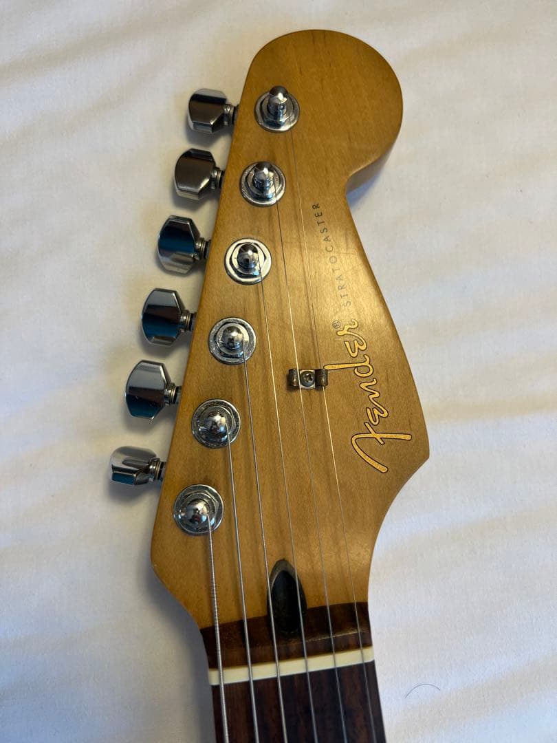 ギター Fender mexico 50th Anniversary strat