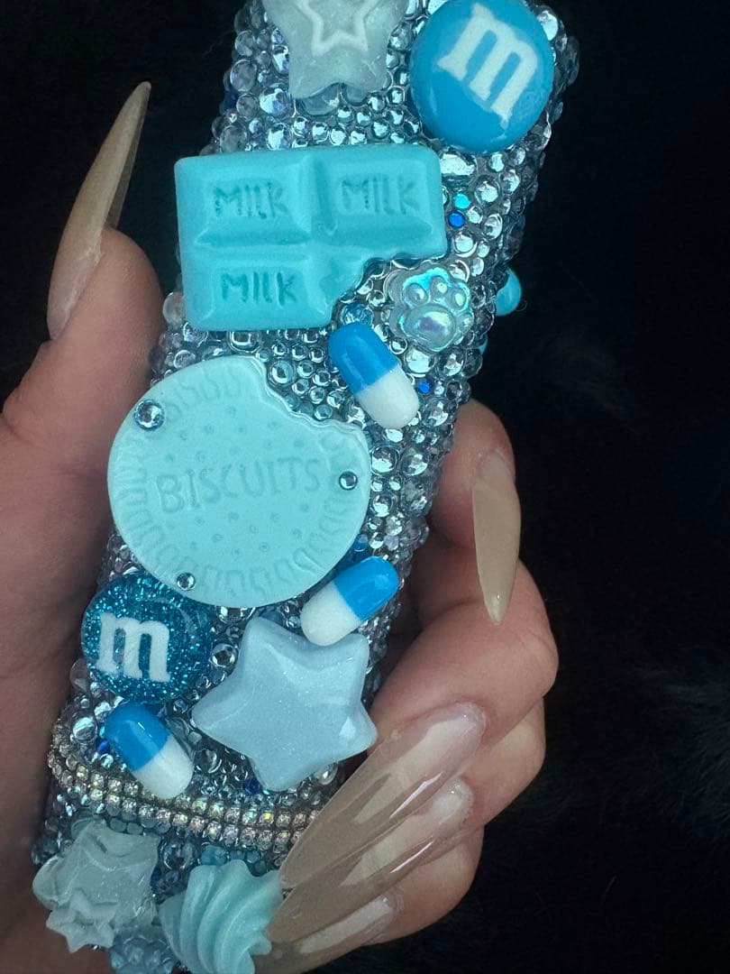 アイコスイルマワンケース、エンジェルブルー、ナカムラくん、ギャル、全面