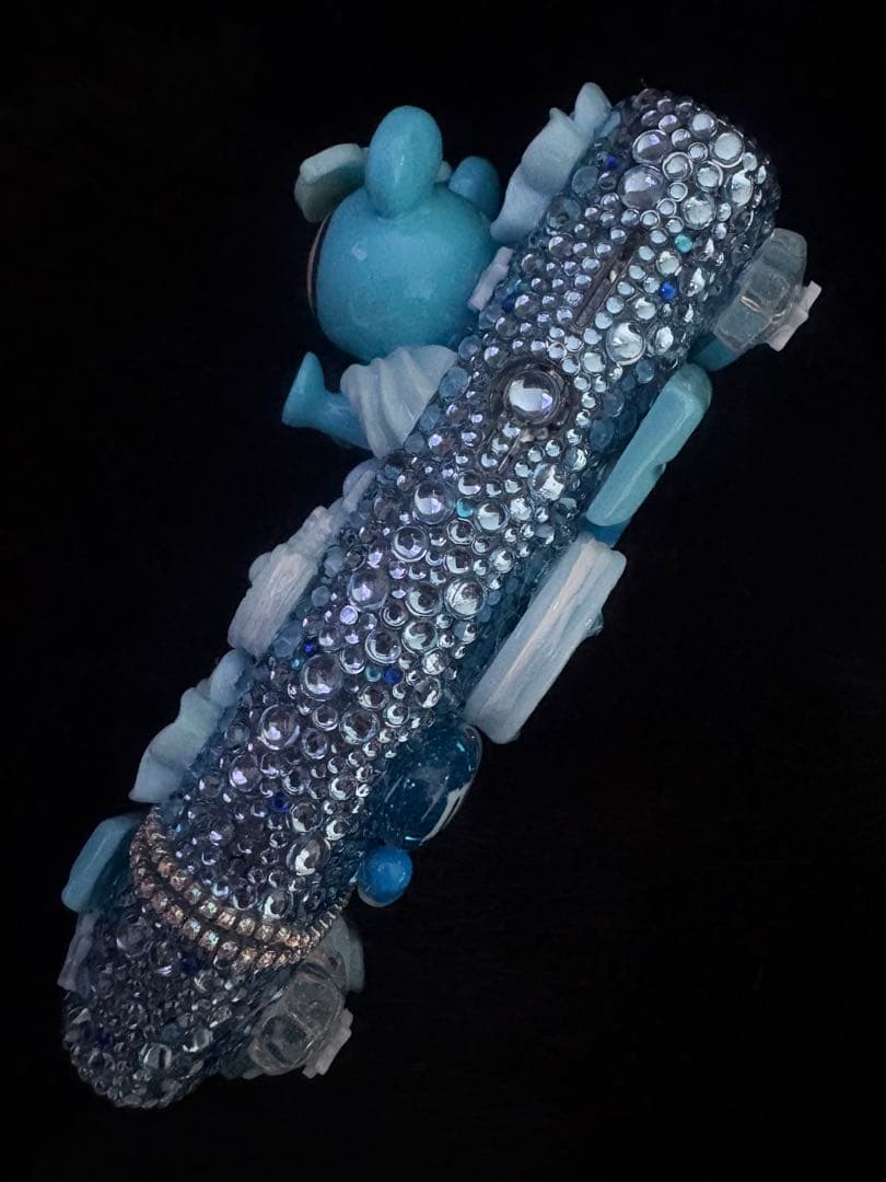 アイコスイルマワンケース、エンジェルブルー、ナカムラくん、ギャル、全面