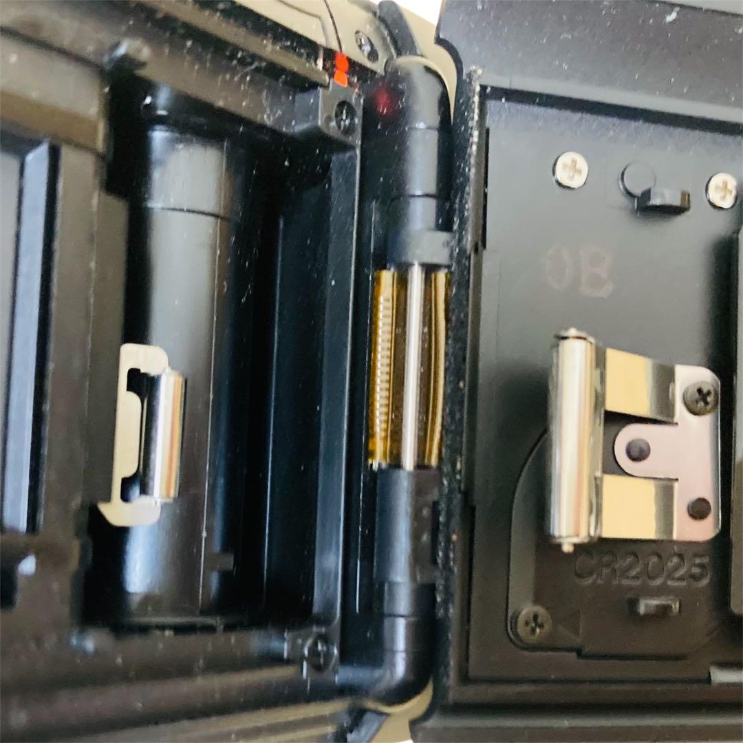 【動作確認済み】KONICA Big mini A4 フィルムカメラ ブラック