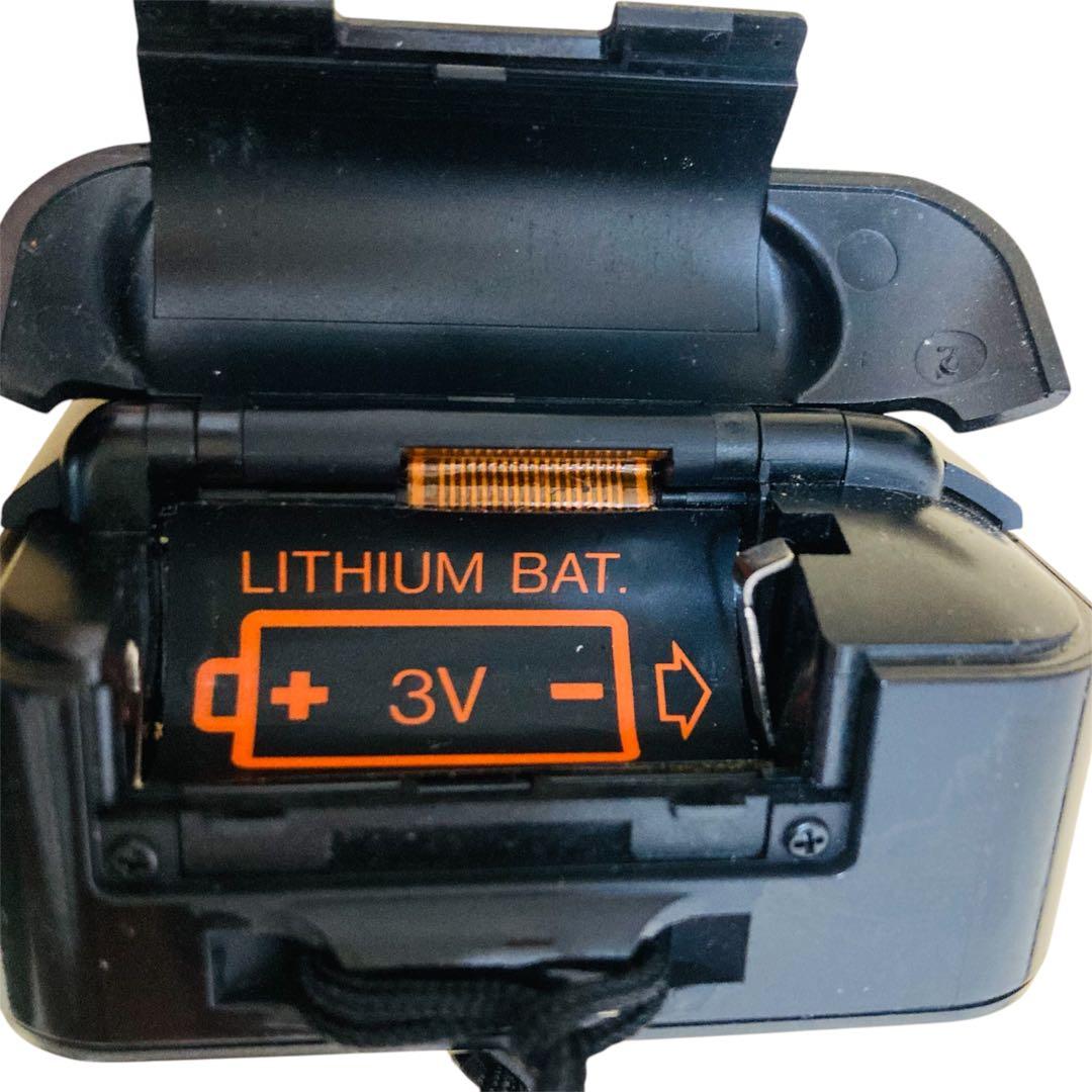 【動作確認済み】KONICA Big mini A4 フィルムカメラ ブラック