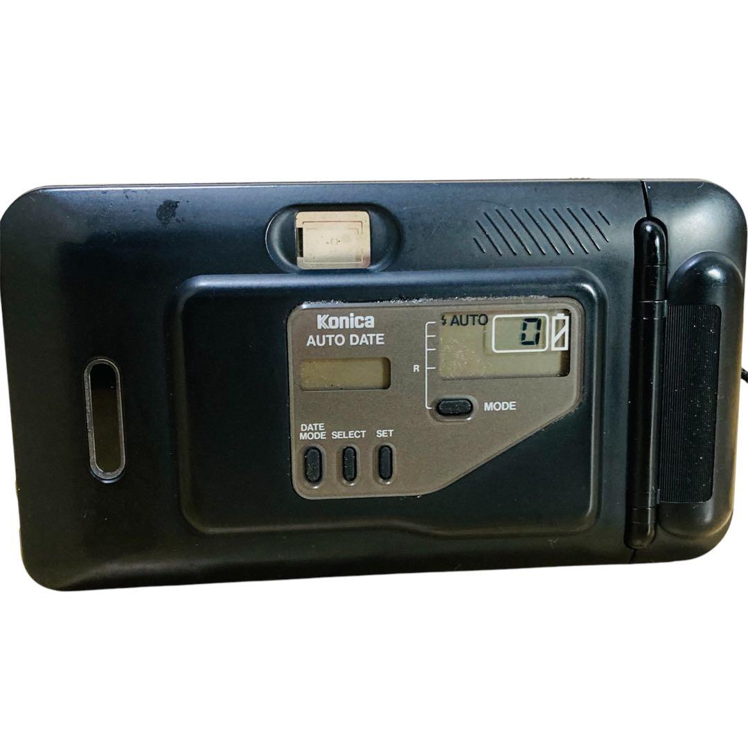 【動作確認済み】KONICA Big mini A4 フィルムカメラ ブラック