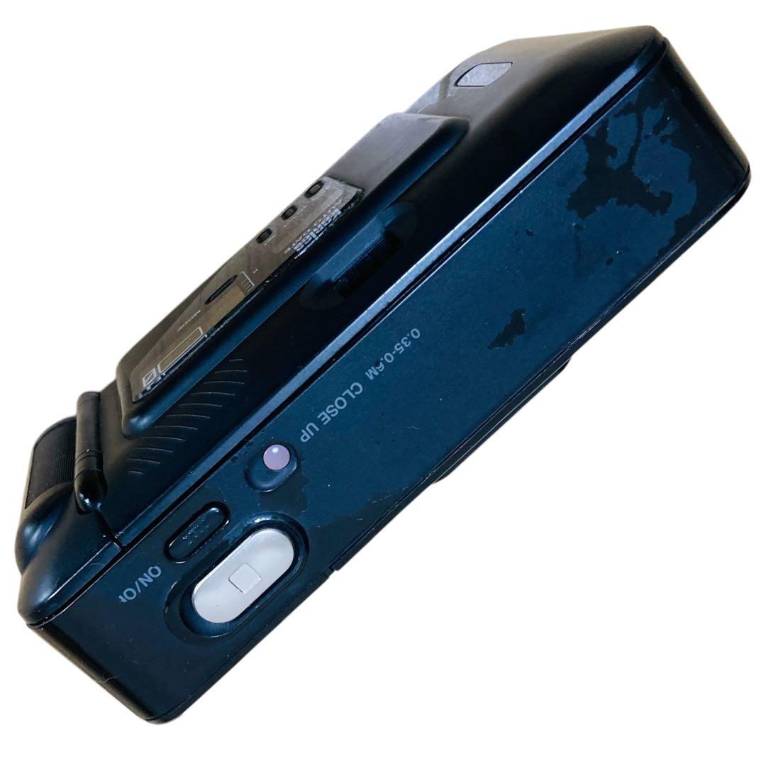 【動作確認済み】KONICA Big mini A4 フィルムカメラ ブラック