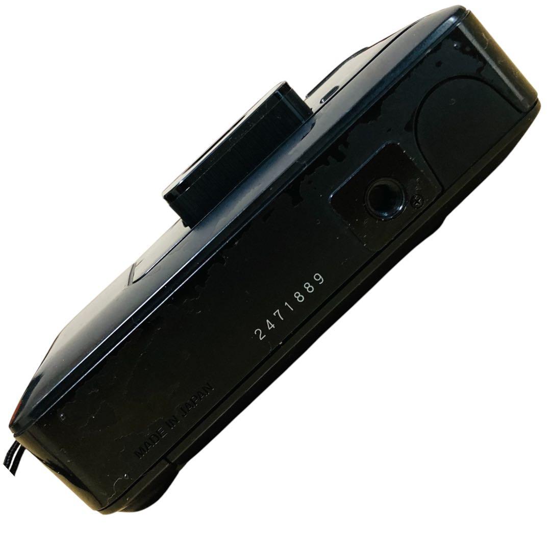 【動作確認済み】KONICA Big mini A4 フィルムカメラ ブラック