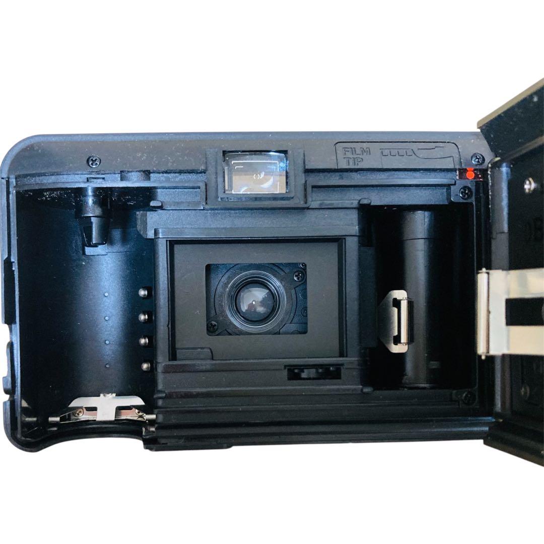 【動作確認済み】KONICA Big mini A4 フィルムカメラ ブラック