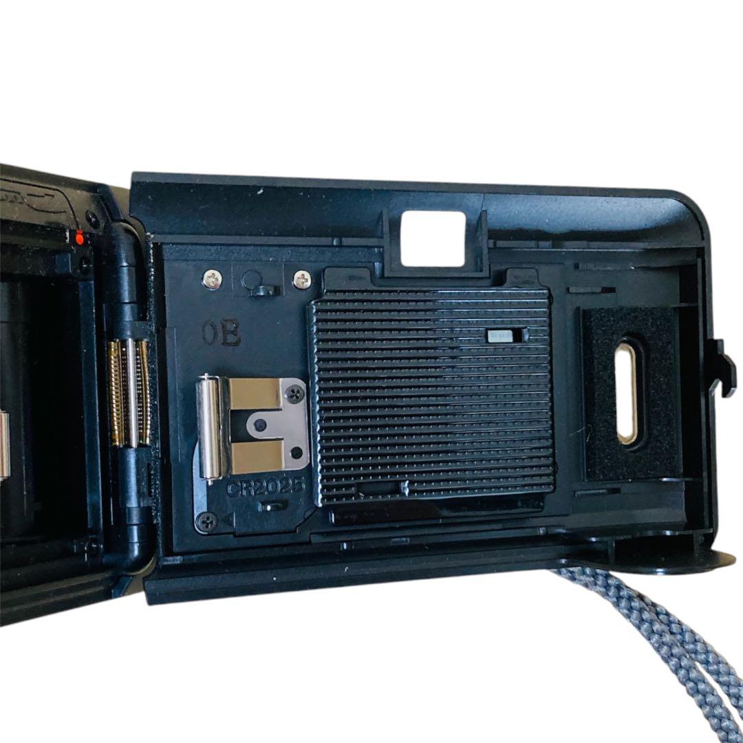 【動作確認済み】KONICA Big mini A4 フィルムカメラ ブラック