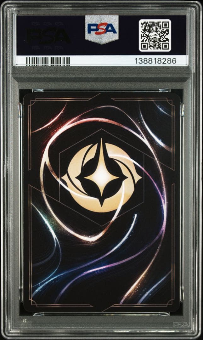 ディズニー　ロルカナ　ティンカーベル　PSA10