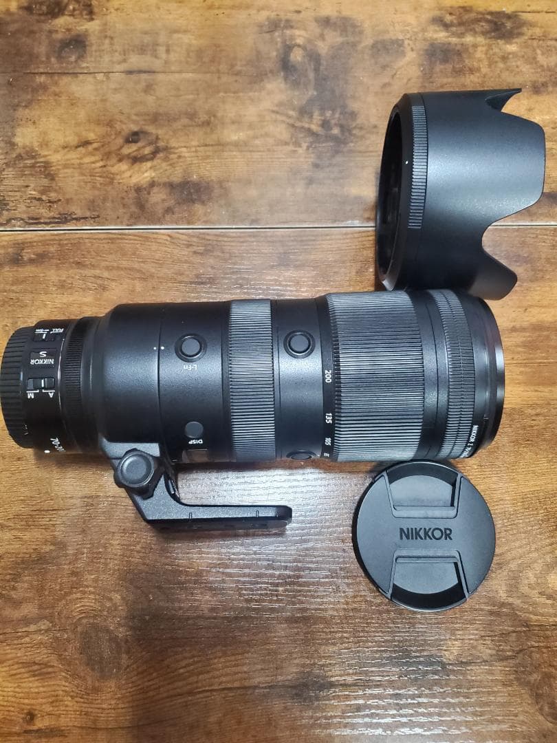 レンズ(ズーム) nikkor z 70-200mm f/2.8 vr s