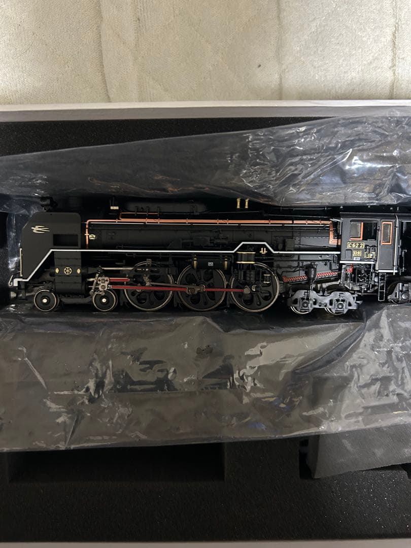 天賞堂HOゲージ C62形蒸気機関車2号機　梅小路タイプ　カンタム【ジャンク扱】