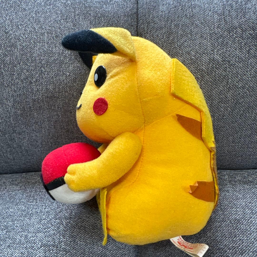 ピカチュウ　非売品　ぬいぐるみ　ポケットモンスター　ビッグサイズピカチュウ