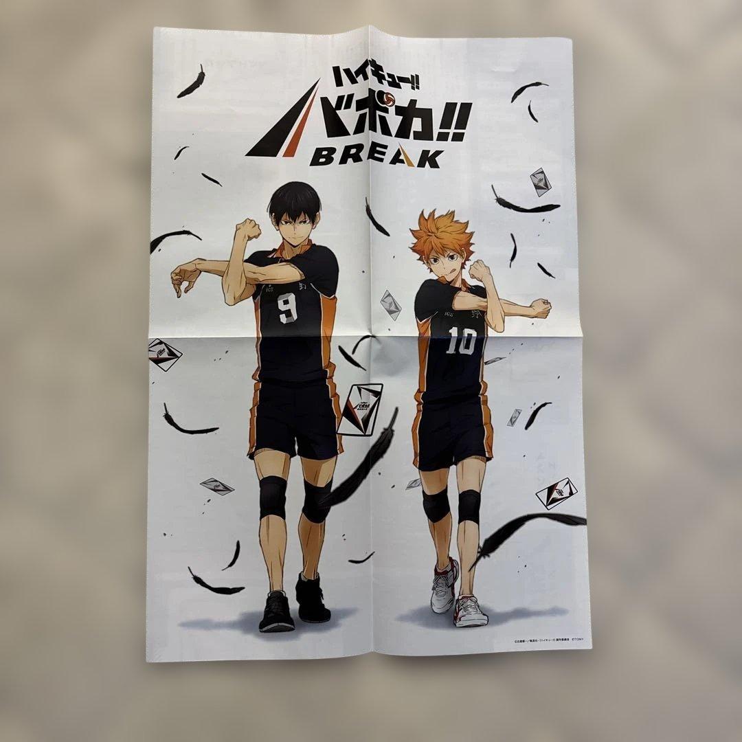 ハイキュー!! ポスター11枚セット