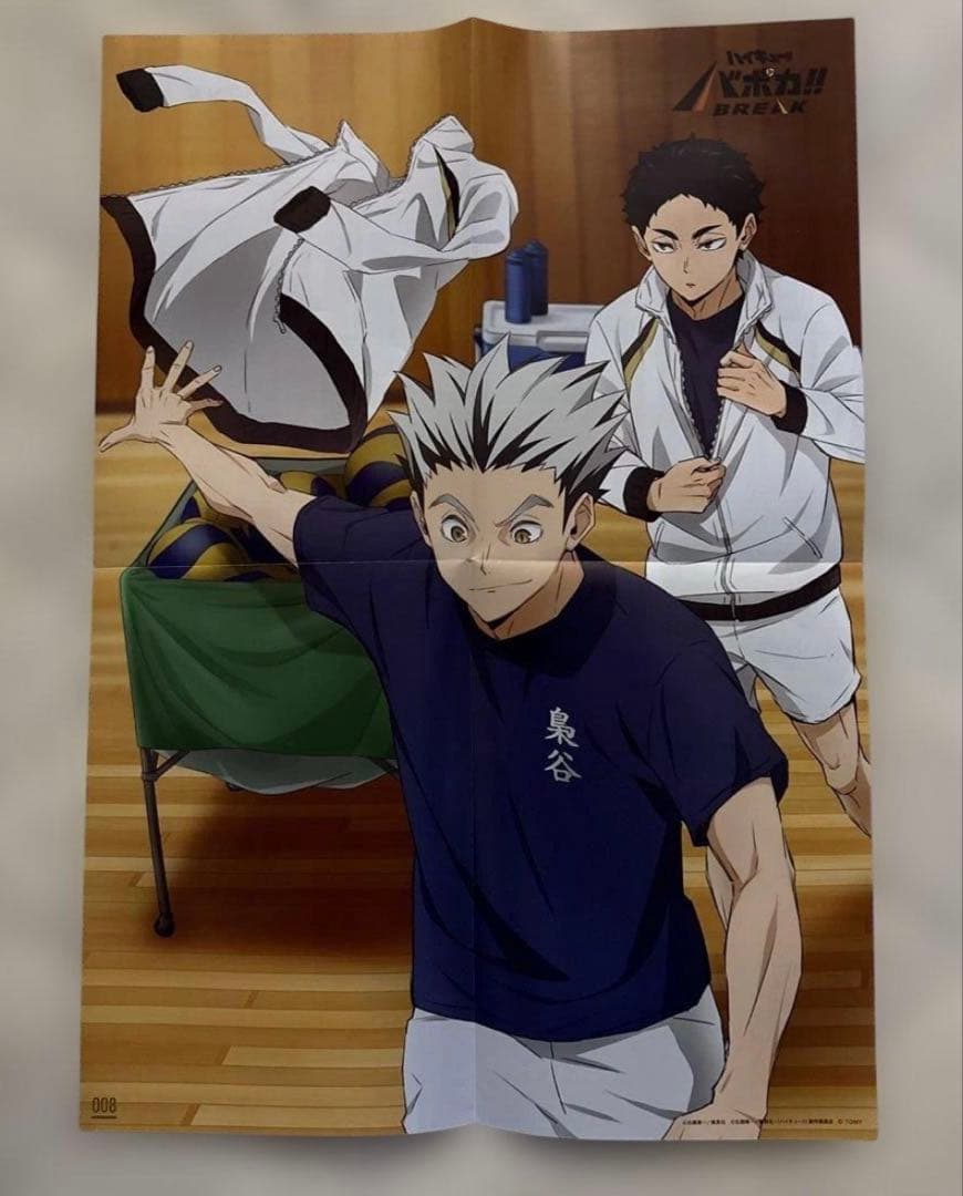 ハイキュー!! ポスター11枚セット