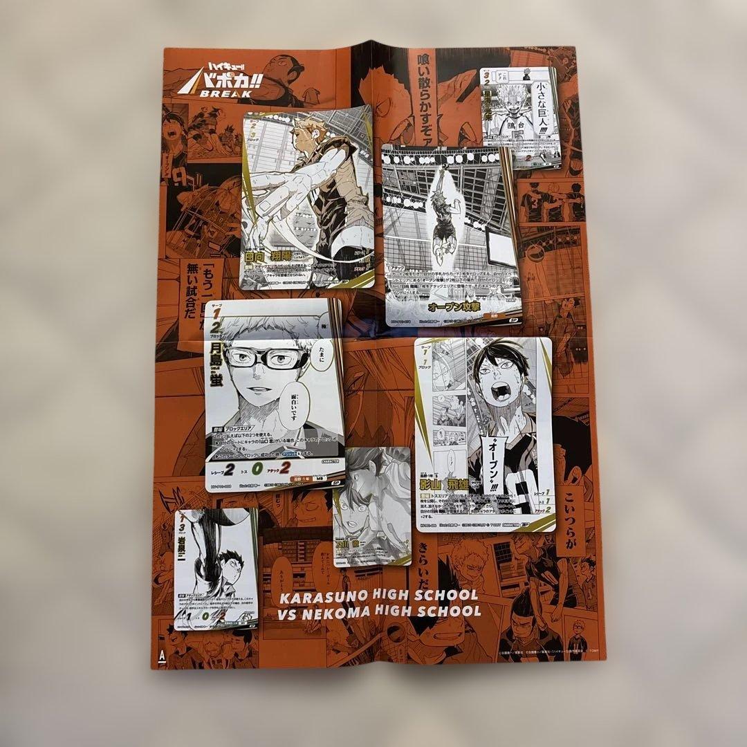 ハイキュー!! ポスター11枚セット