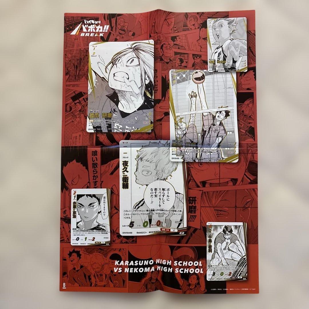 ハイキュー!! ポスター11枚セット