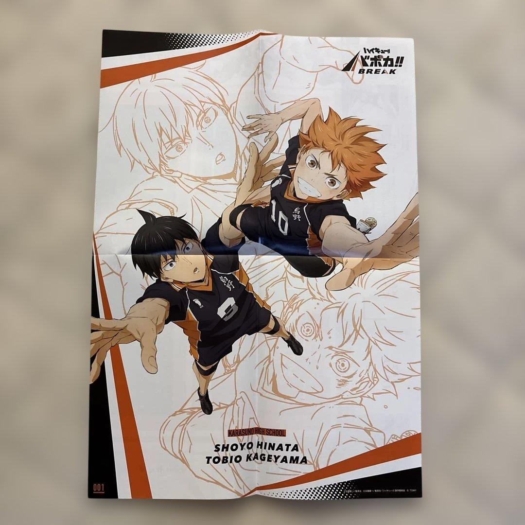 ハイキュー!! ポスター11枚セット