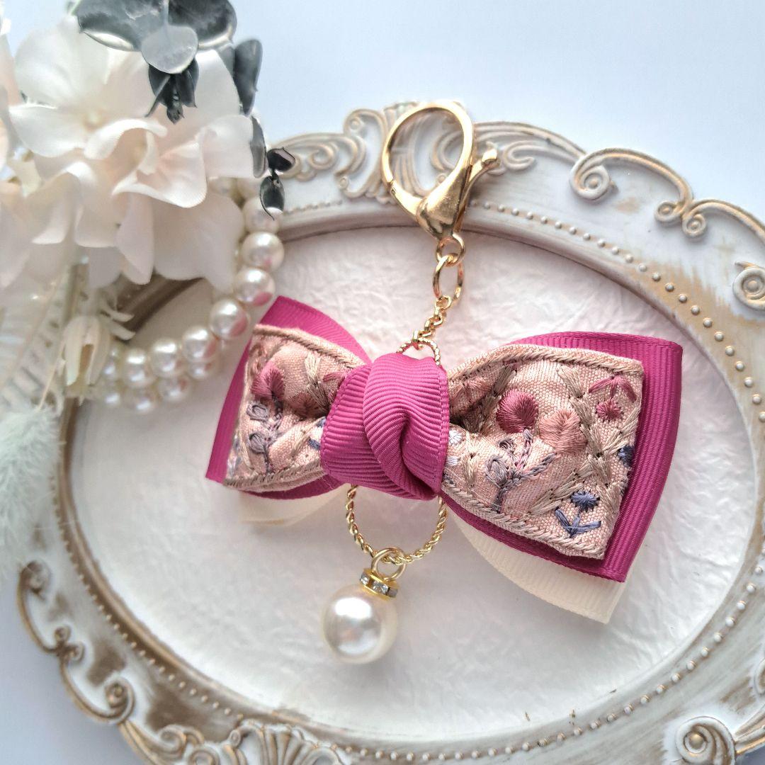 紅茶様お取引中⭐3396⭐❣️大人可愛い華やかアクセ❣️オリジナル✴インド