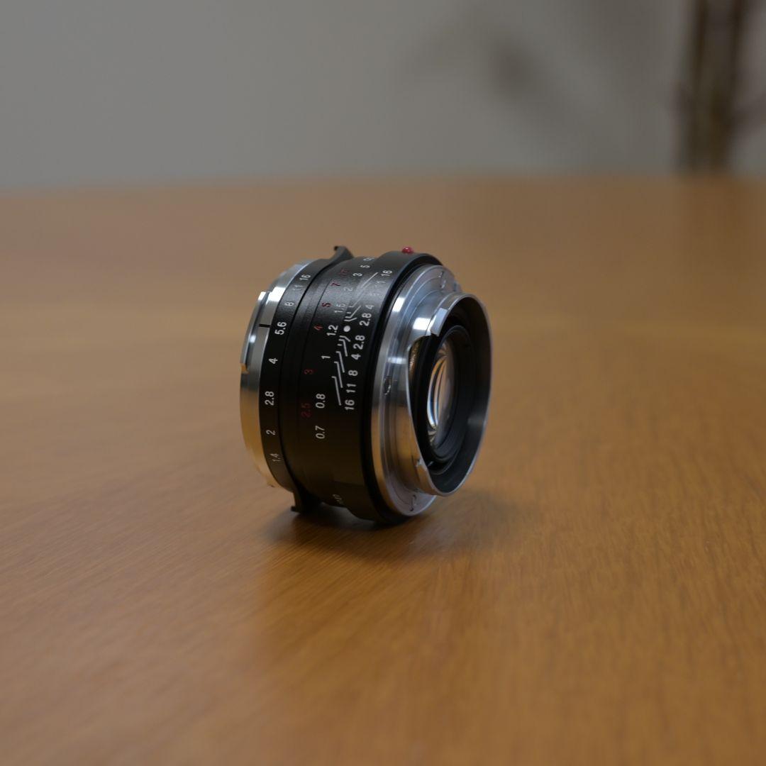 美品 NOKTON classic 40mm F1.4 SC フィルター、元箱付