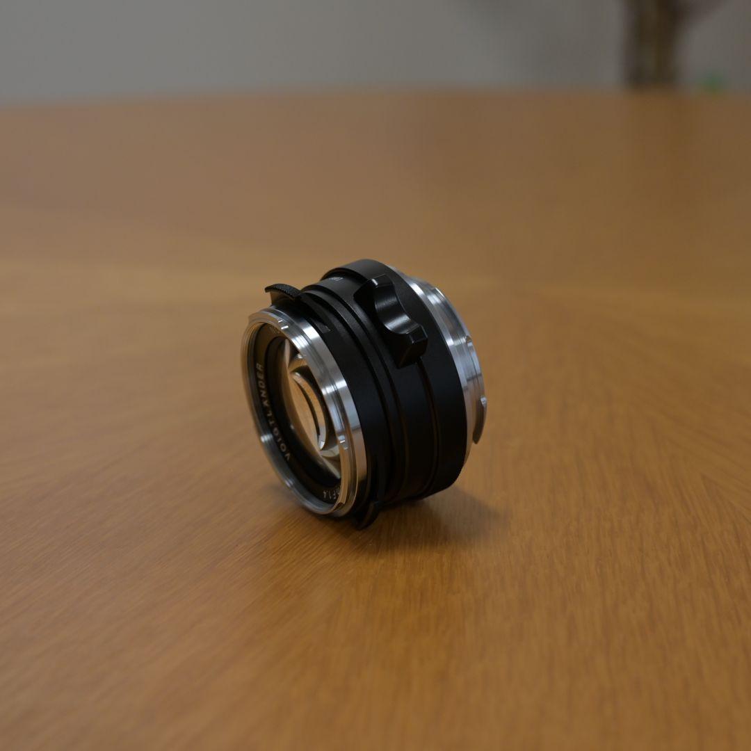 美品 NOKTON classic 40mm F1.4 SC フィルター、元箱付