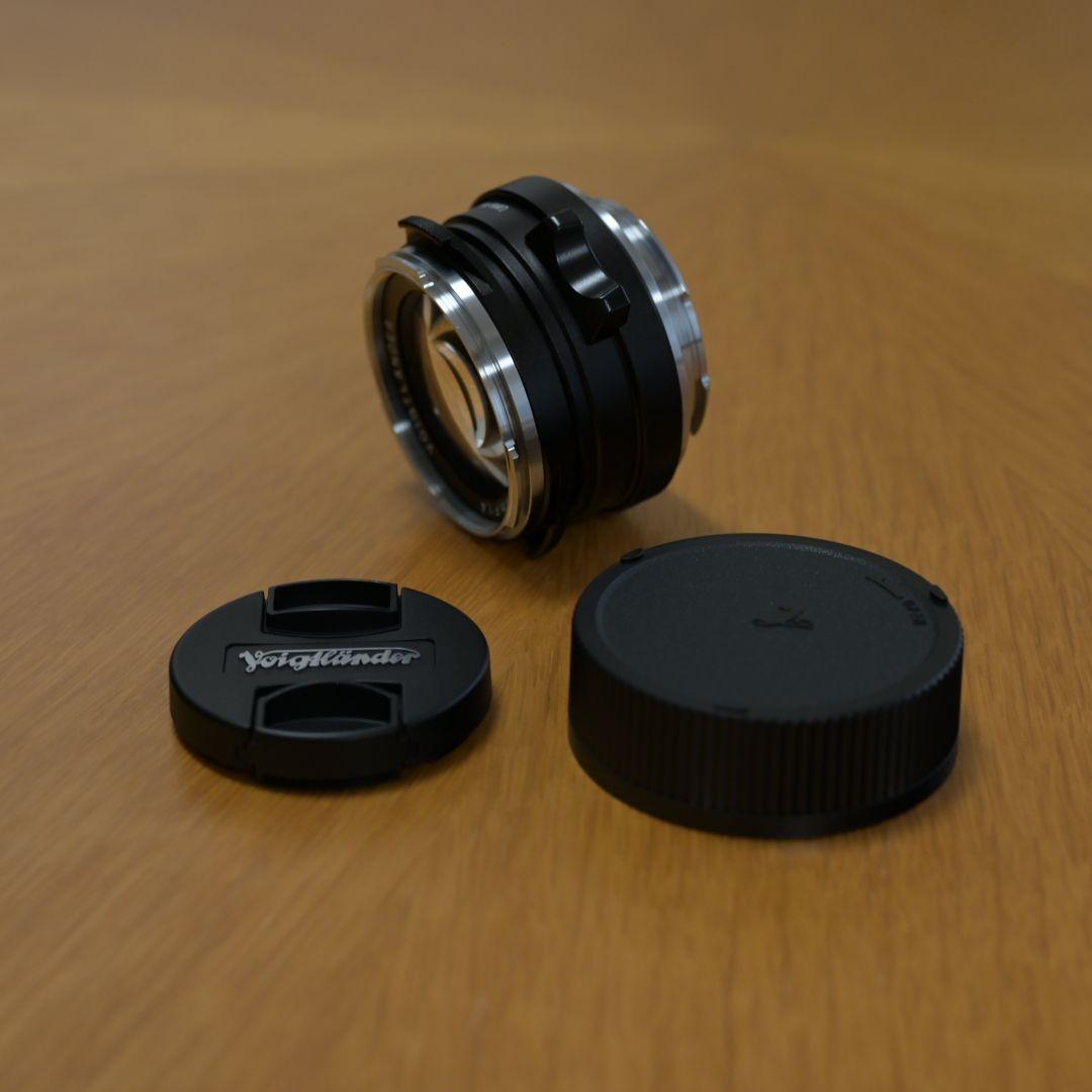 美品 NOKTON classic 40mm F1.4 SC フィルター、元箱付