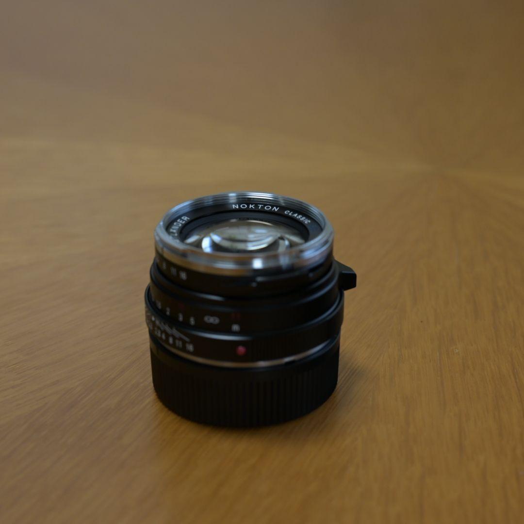 美品 NOKTON classic 40mm F1.4 SC フィルター、元箱付
