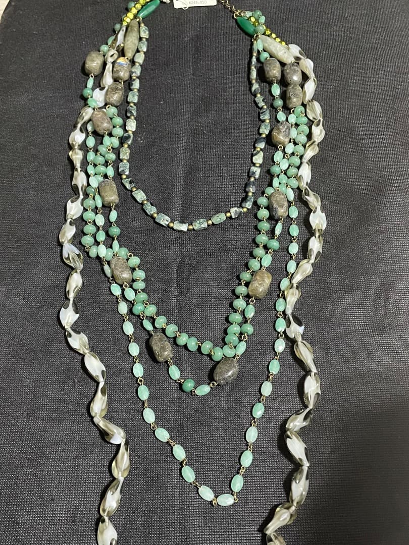 【新品.世界に数本だけの希少品】SATELLITE paris ネックレス