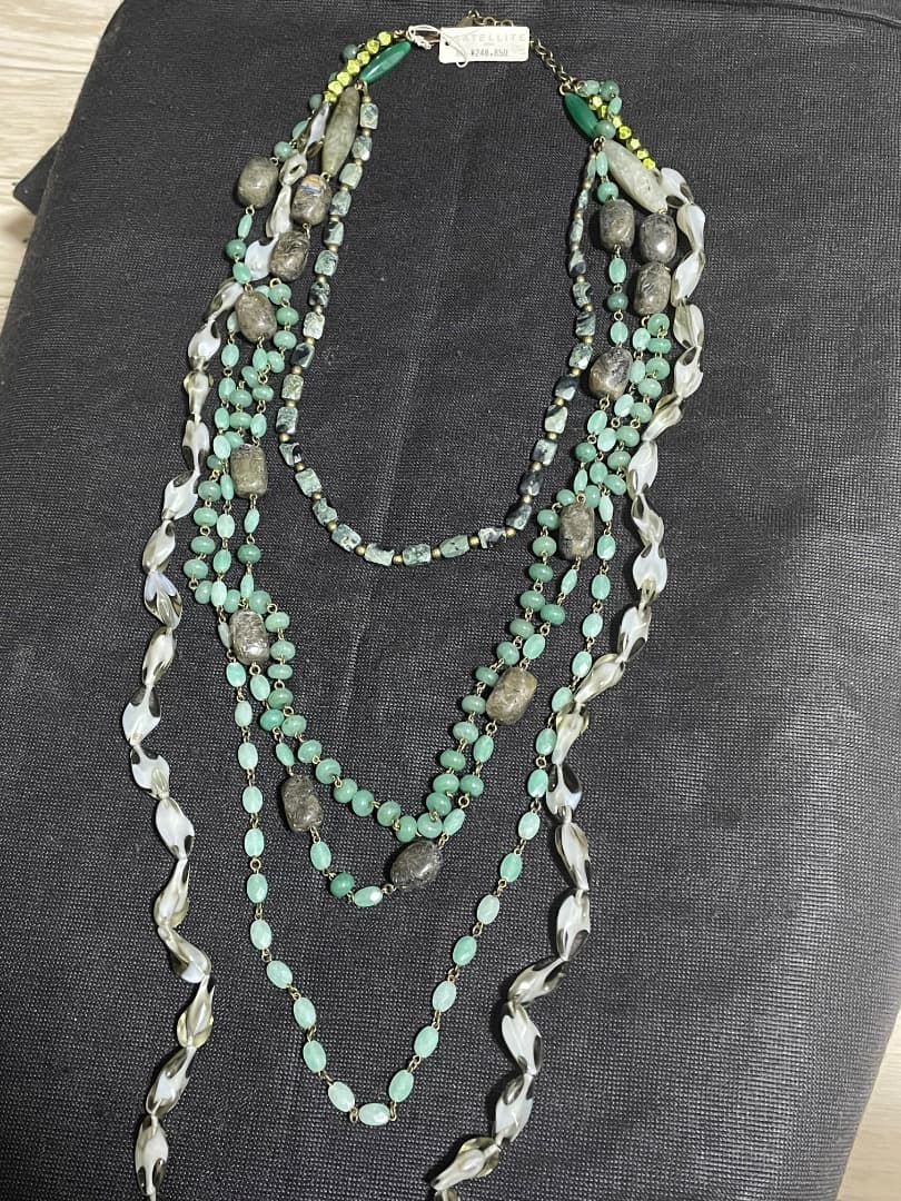 【新品.世界に数本だけの希少品】SATELLITE paris ネックレス