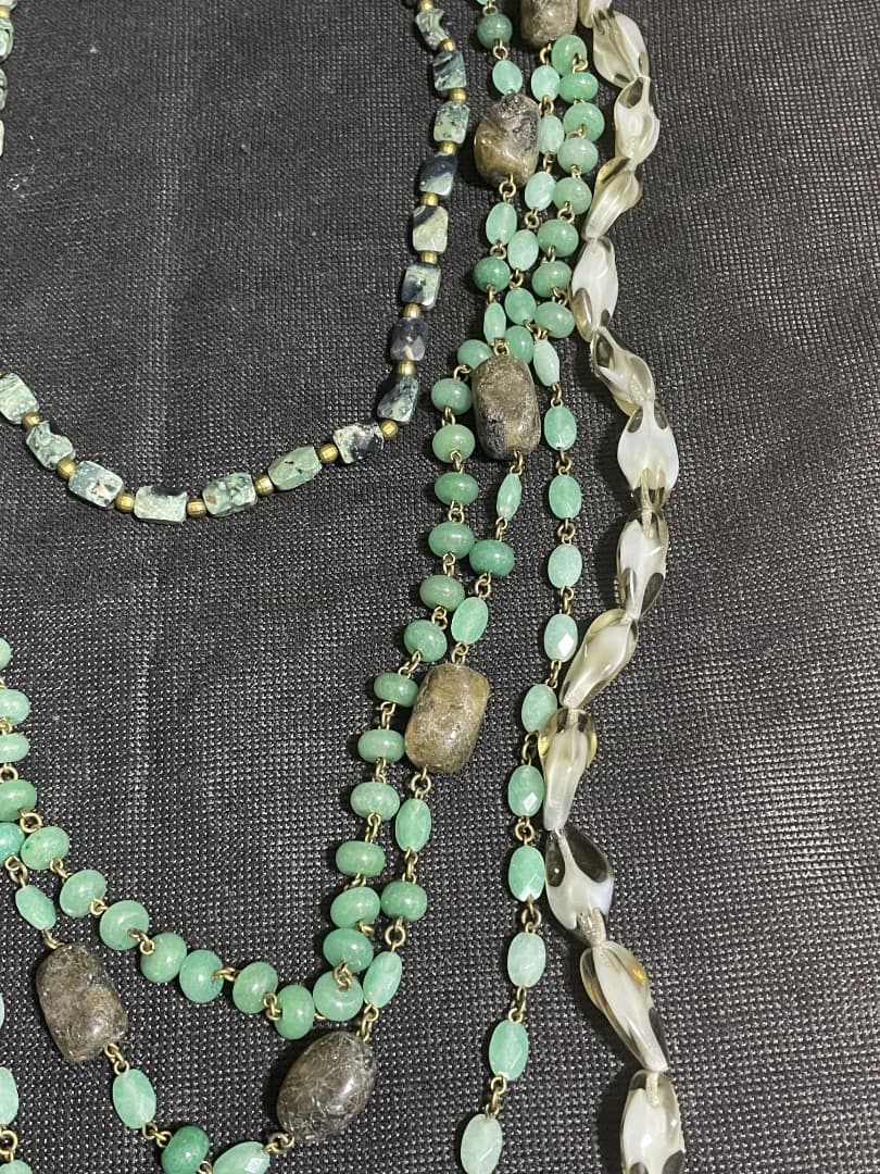 【新品.世界に数本だけの希少品】SATELLITE paris ネックレス