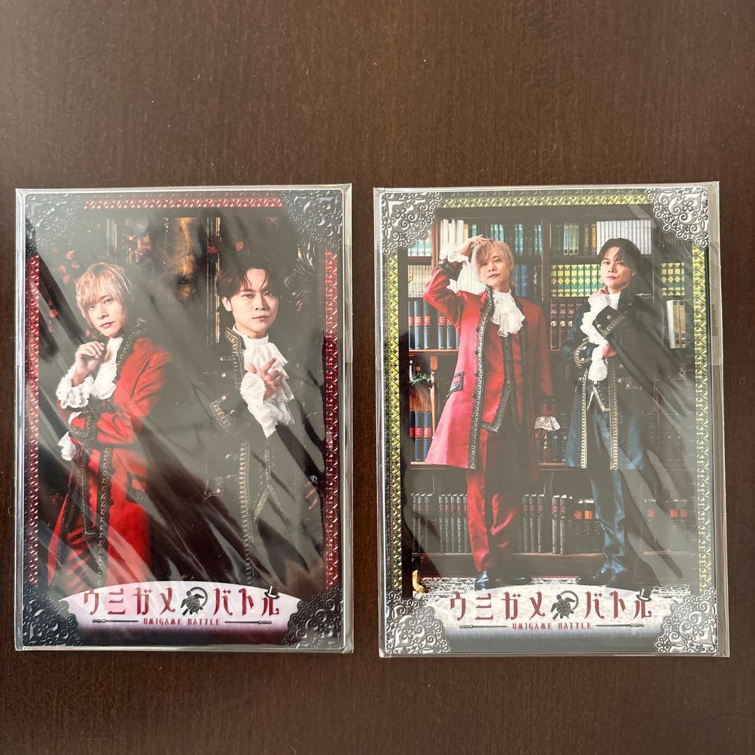 ウミガメバトル 限定特典 メタルディスプレイ