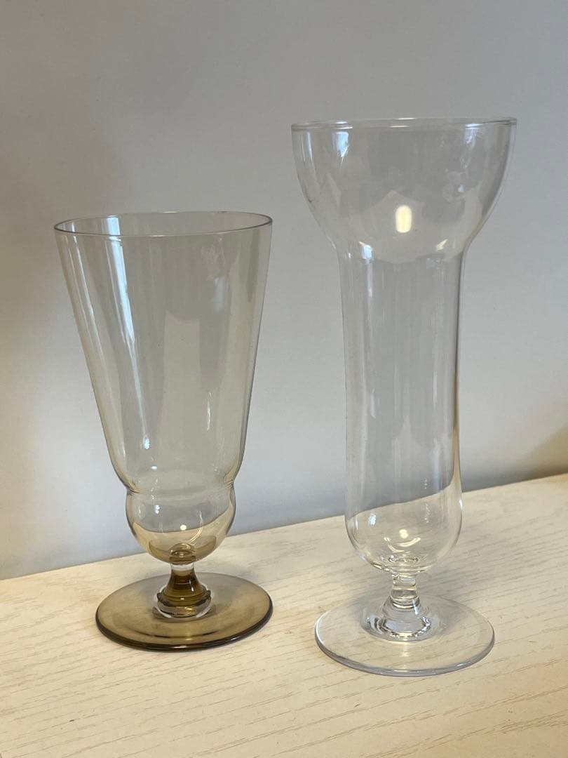 ワダコーヘー　グラス2種