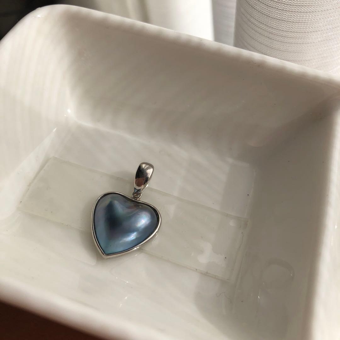 希少　本真珠　海水マペパールペンダントトップ