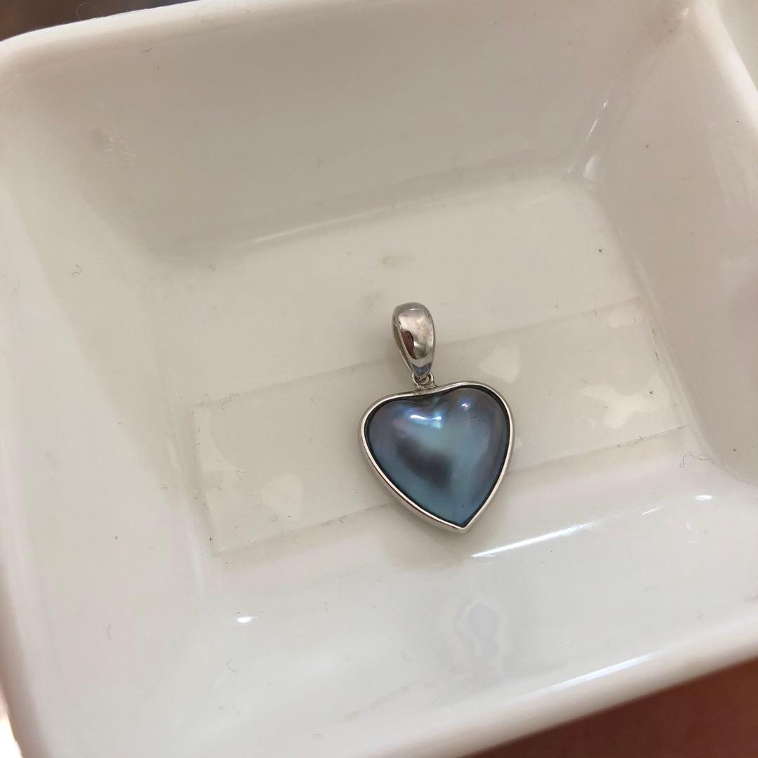 希少　本真珠　海水マペパールペンダントトップ