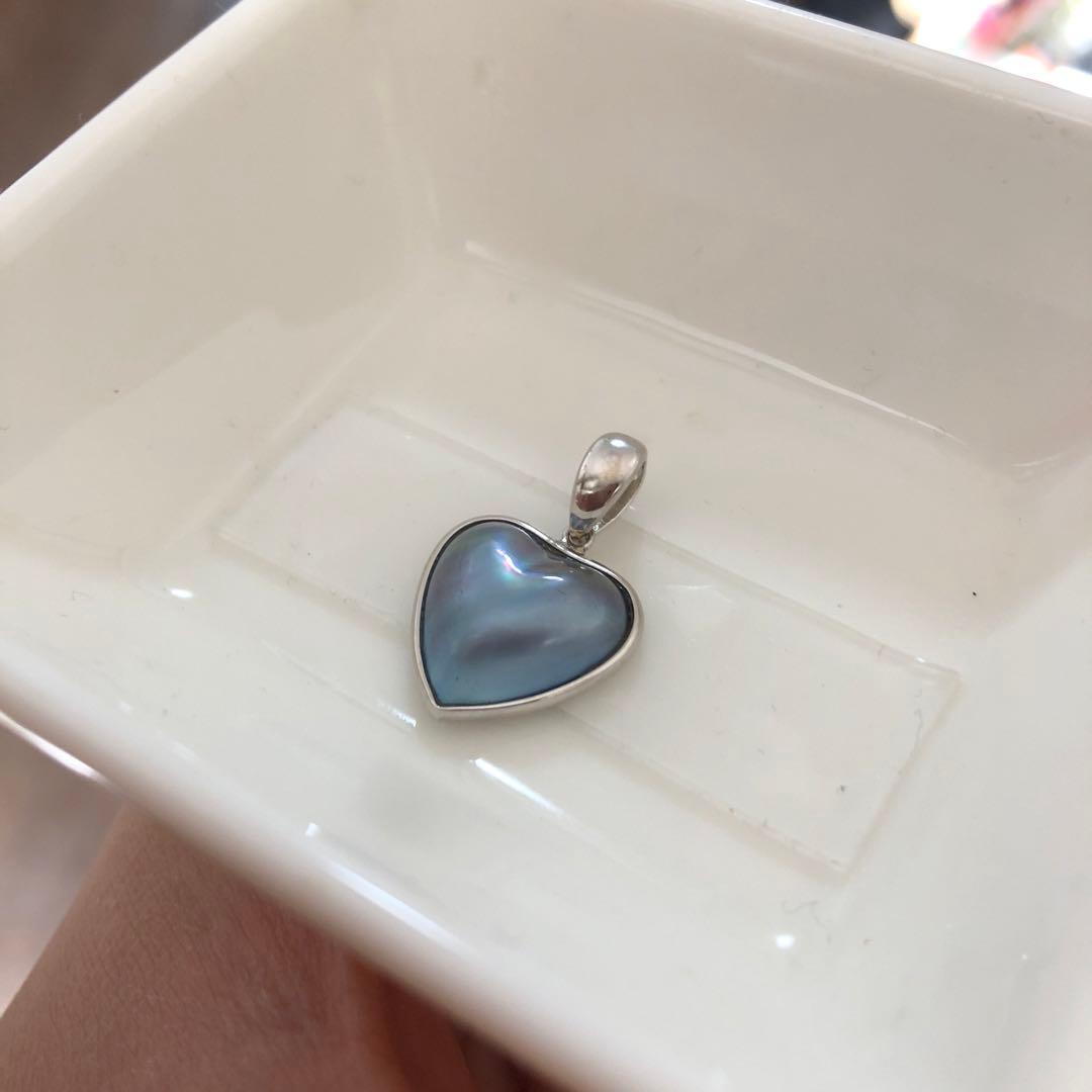 希少　本真珠　海水マペパールペンダントトップ