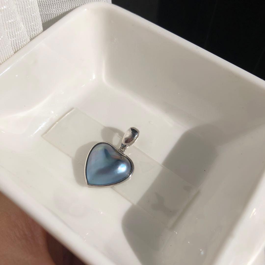 希少　本真珠　海水マペパールペンダントトップ