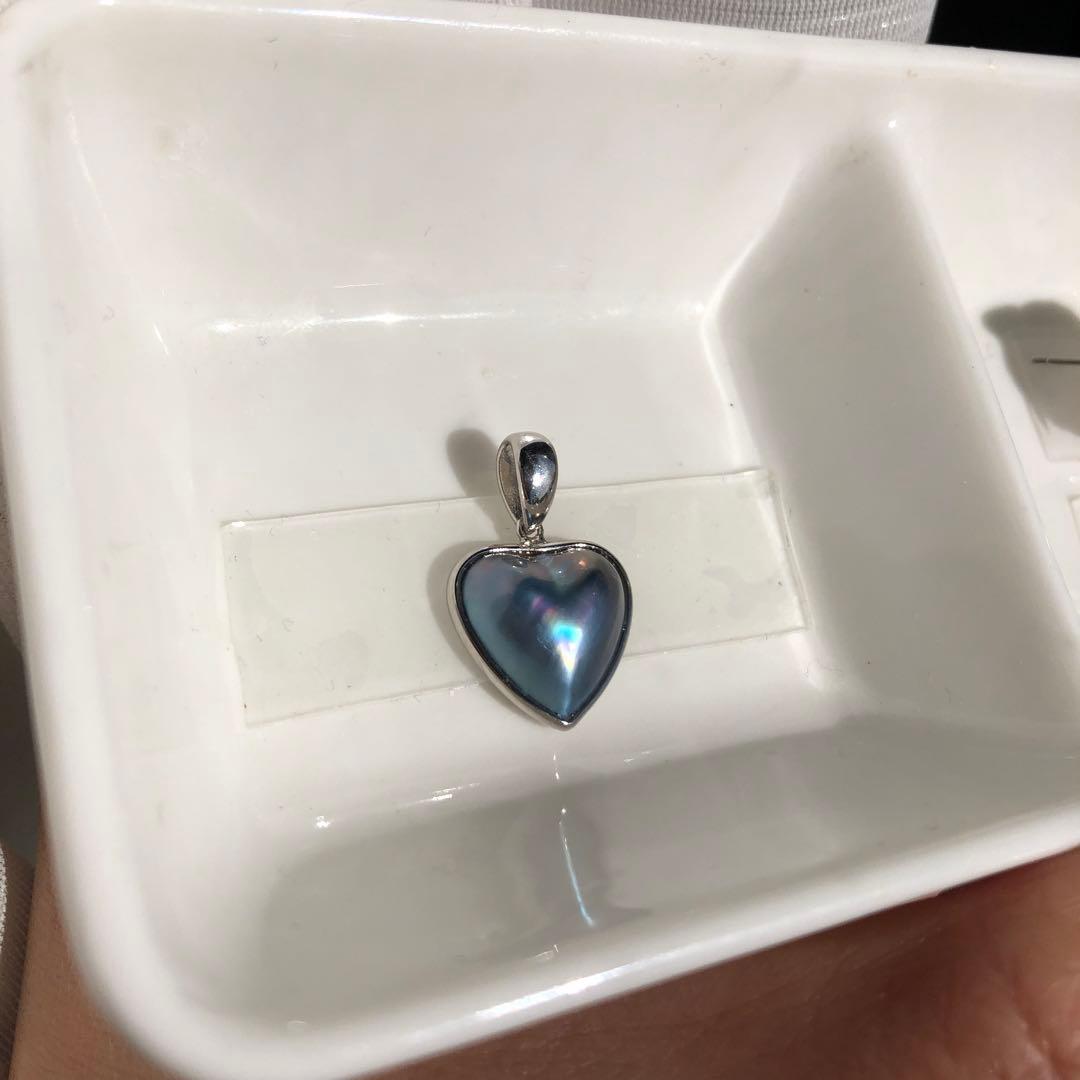 希少　本真珠　海水マペパールペンダントトップ