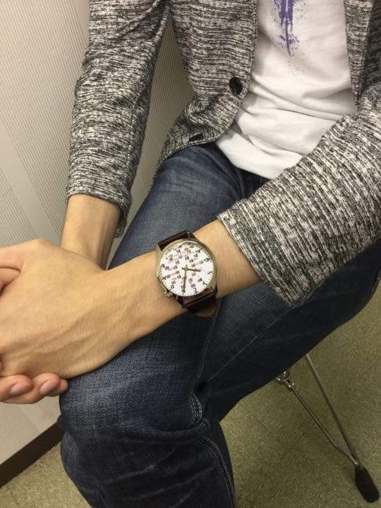 【入学祝いに】五度圏腕時計 Circle of Fifth 受注生産