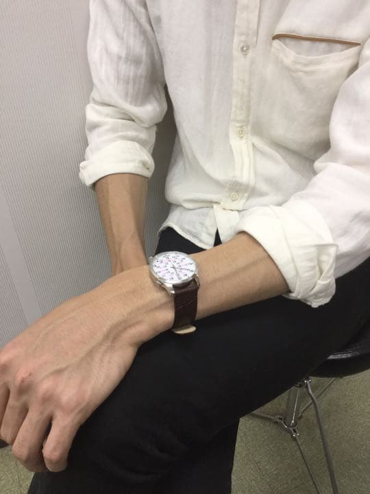 【入学祝いに】五度圏腕時計 Circle of Fifth 受注生産