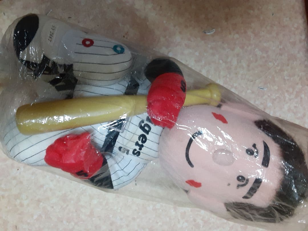 お値下げ❗『新庄剛志氏』タイガース時代/ぬいぐるみ【超レア】