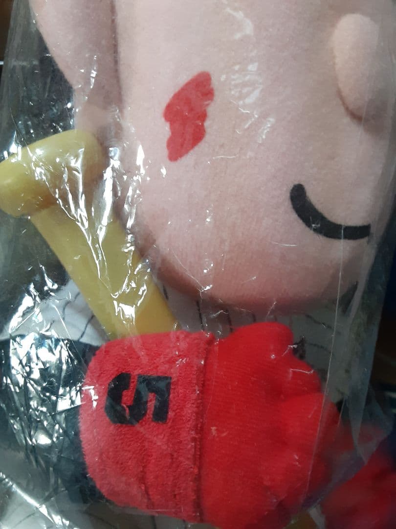 お値下げ❗『新庄剛志氏』タイガース時代/ぬいぐるみ【超レア】