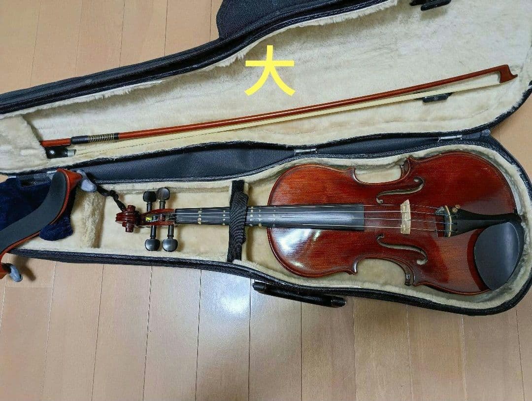 子供用バイオリン3サイズセット 1/10 1/4 3/4
