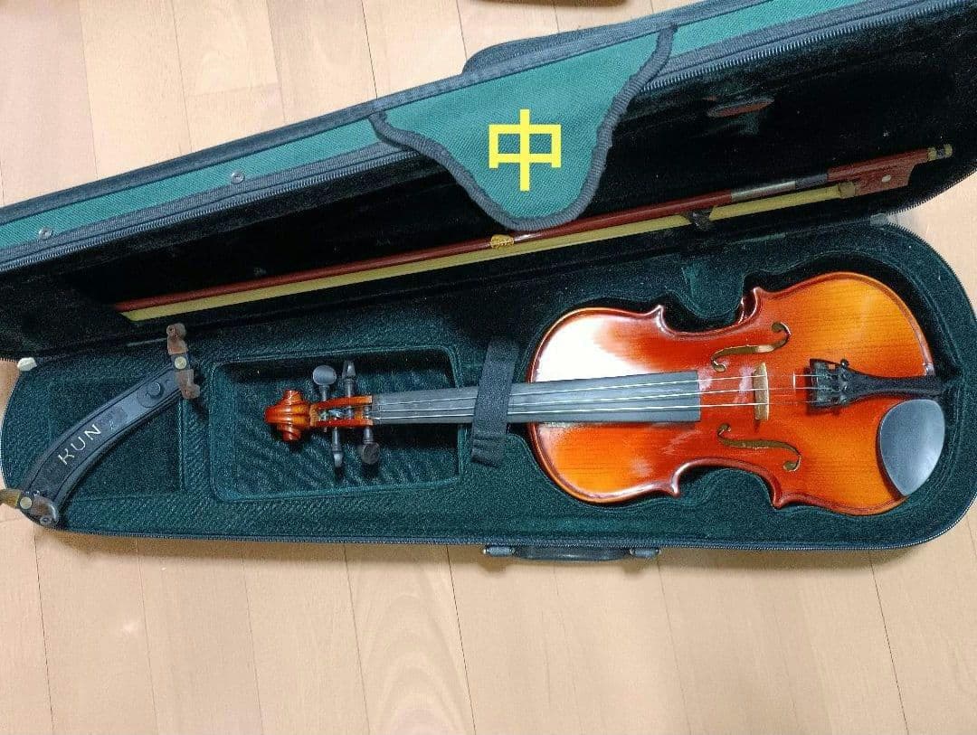 子供用バイオリン3サイズセット 1/10 1/4 3/4
