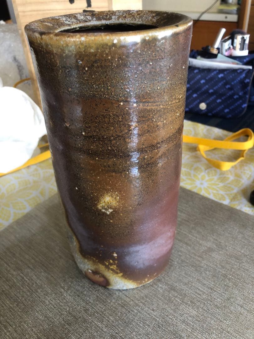 備前 花入 詳細不明