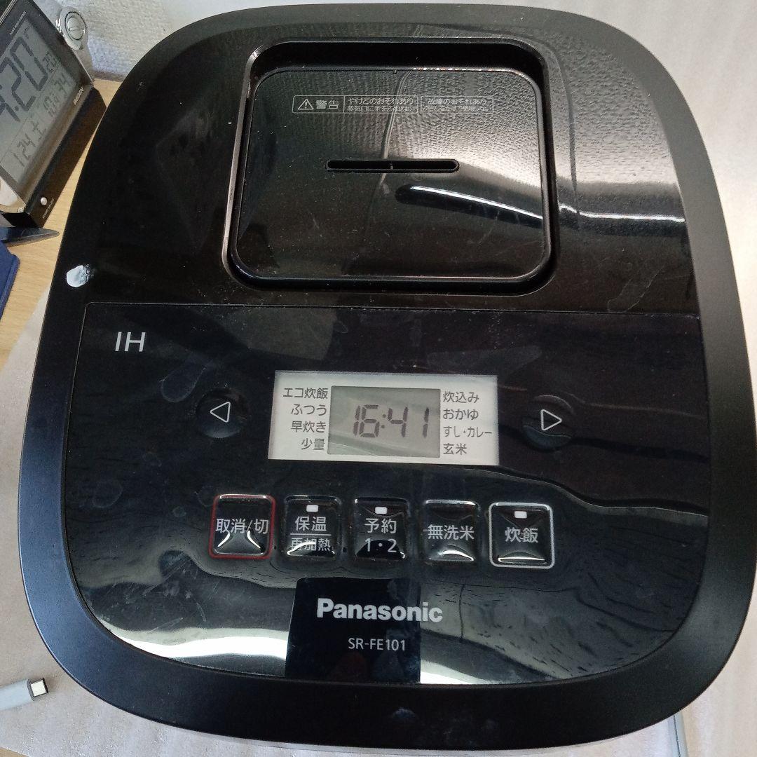 Panasonic SR-FE101 IH炊飯器 2023年製