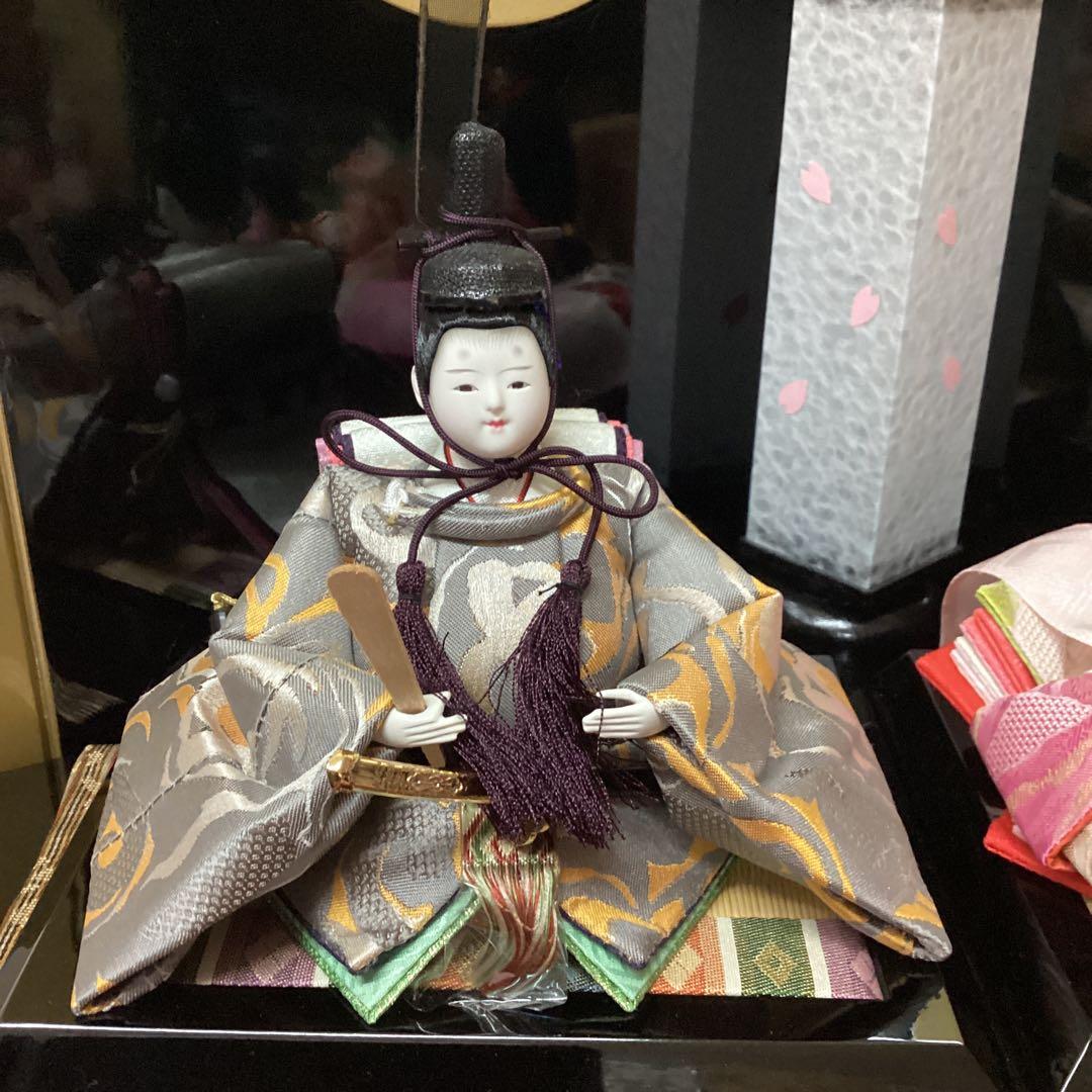 雛人形　五人飾り　雛匠東玉　中古品