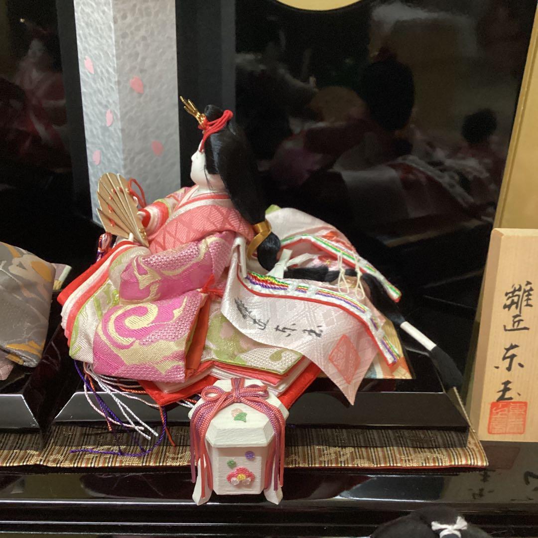 雛人形　五人飾り　雛匠東玉　中古品