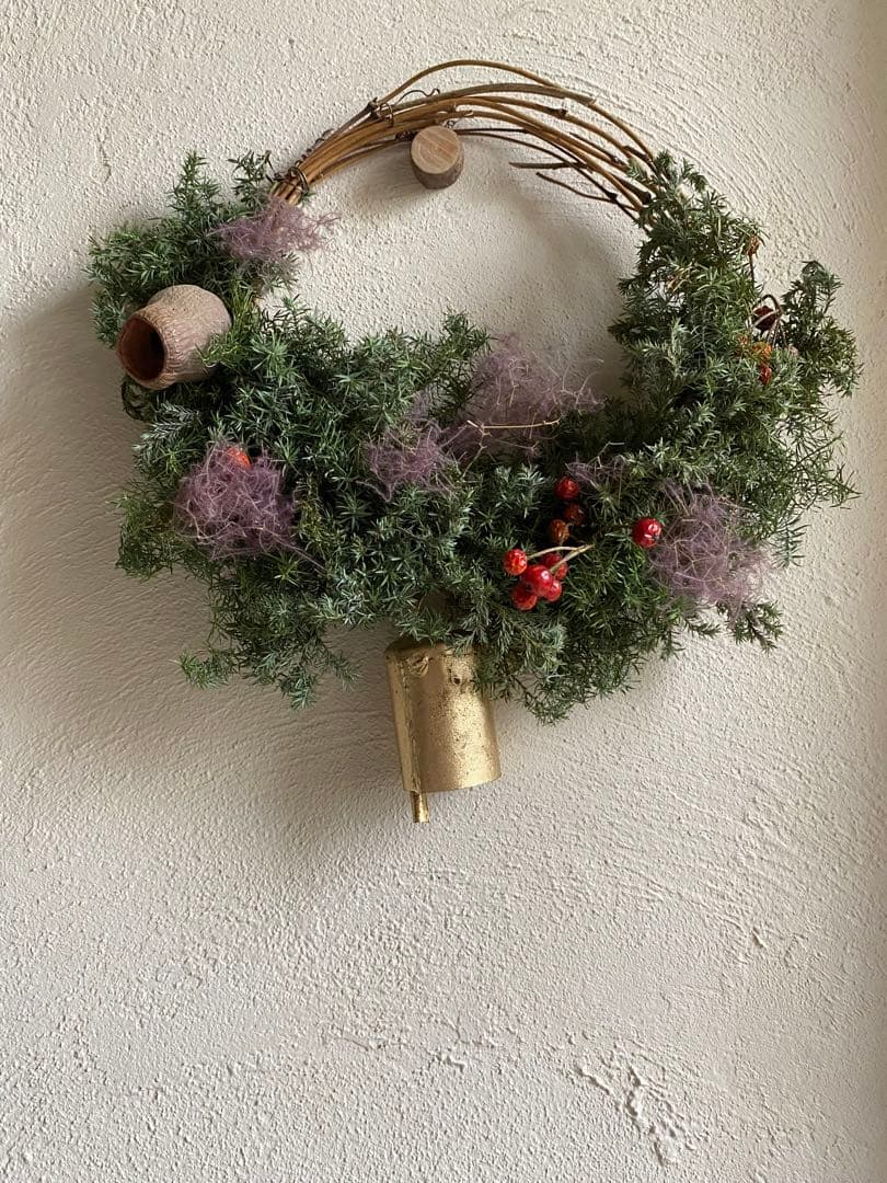 ✽秋冬のリース ✽ クリスマスリース