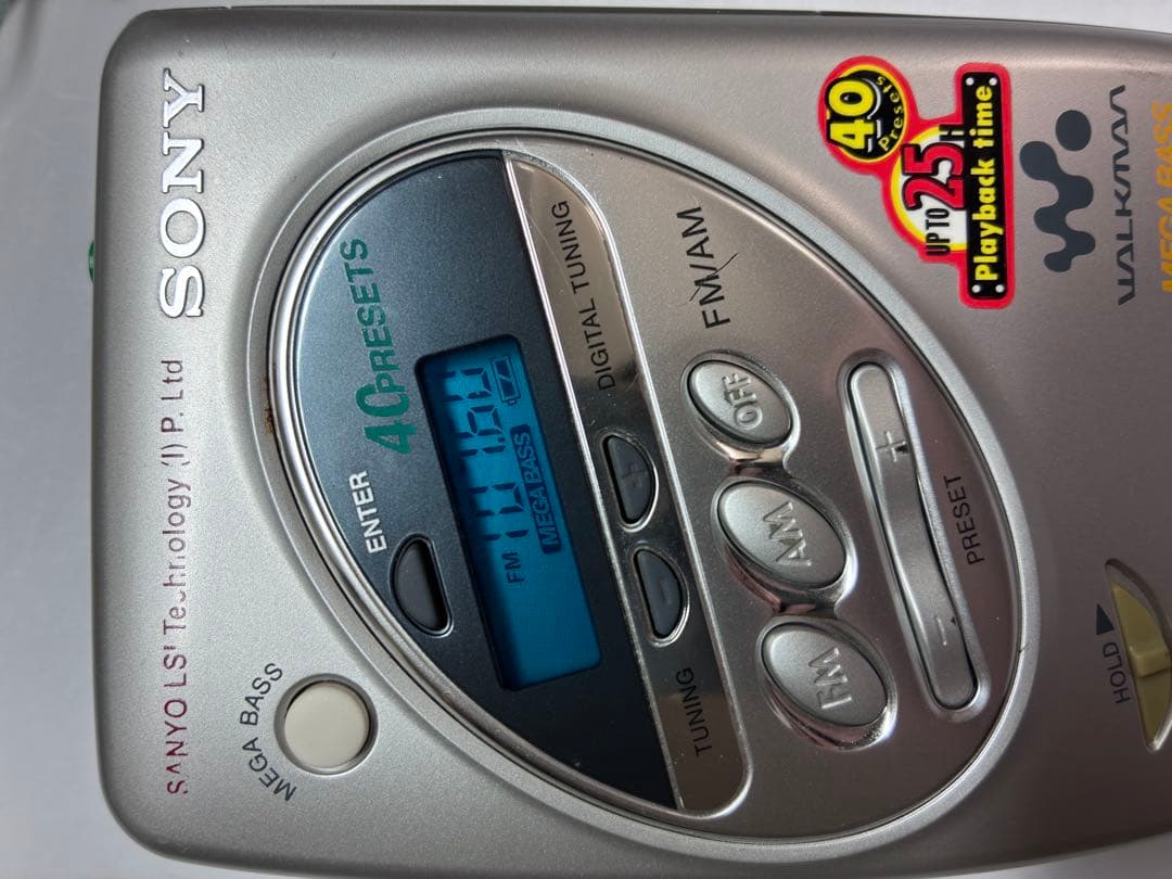 ［動作品］美品 SONY WM-FX288 カセットプレーヤー