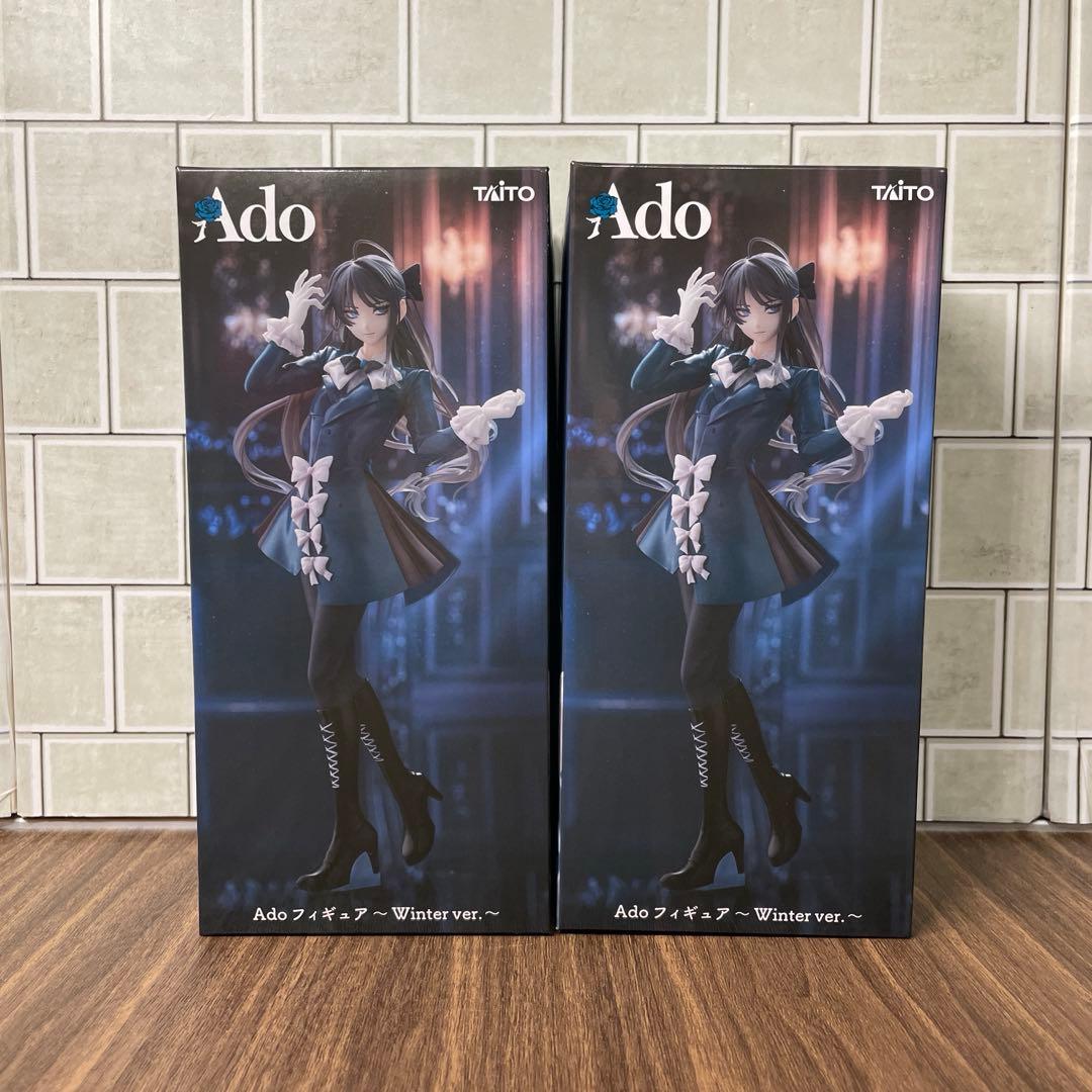 【２体セット】ラウンドワン限定 Ado フィギュア ～Winter ver.～