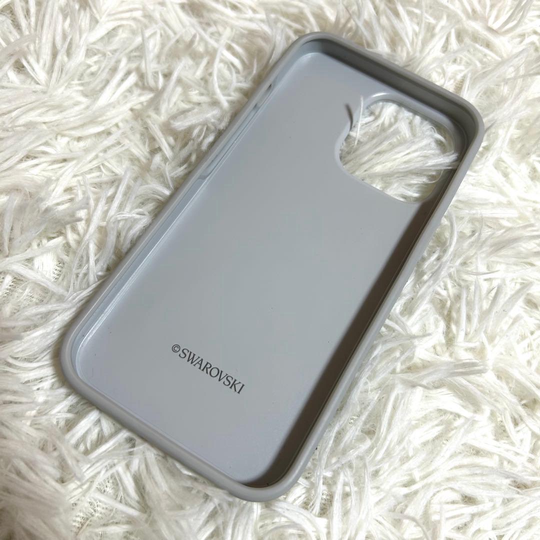 未使用保管品✨スワロフスキー クリスタル iPhone13Pro スマホケース